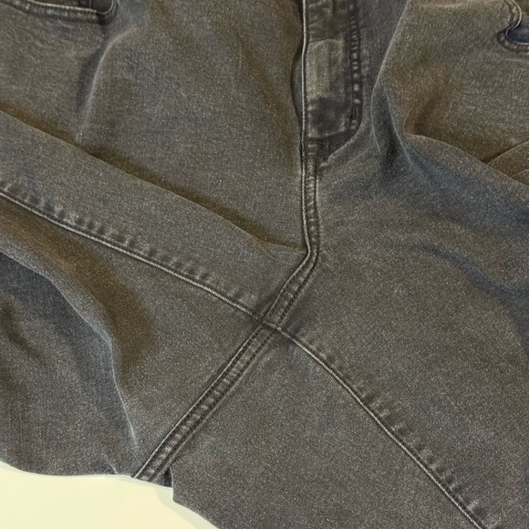 Women’s Gray Wide Leg Jeans 24 Long - Picture 4 of 5